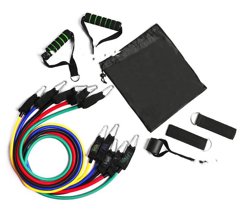 Fitness Rally Resistance Bands – Elastic Exercise Rope Set for Full-Body Workouts | Clestro