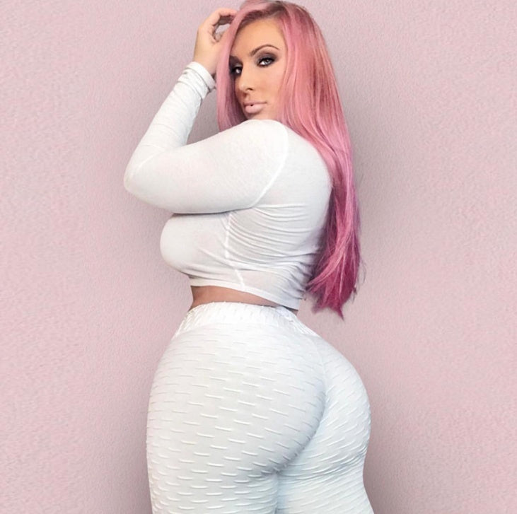 Booty-Enhancing Anti-Cellulite Scrunch Leggings (No Pockets) | Clestro