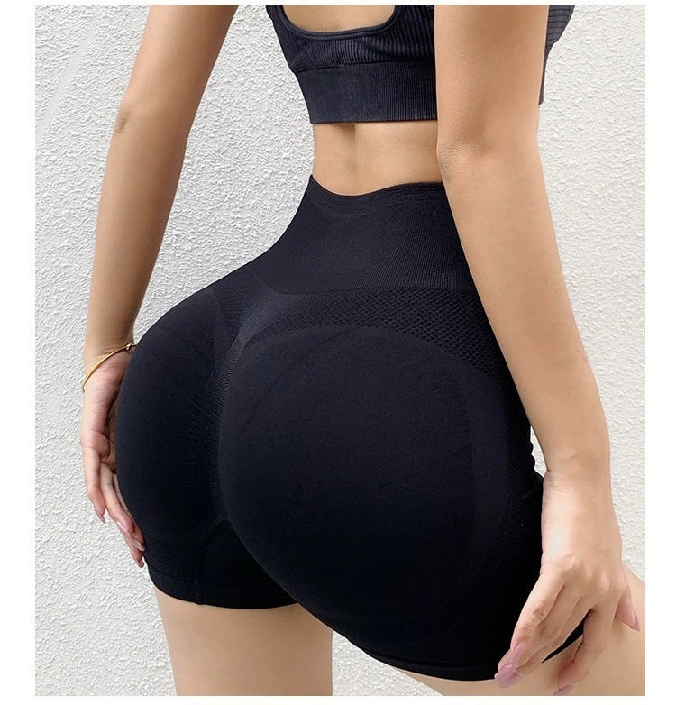 Butt-Lifting Seamless Yoga Shorts for Women – Gym & Fitness | Clestro