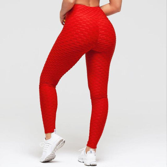 Booty-Enhancing Anti-Cellulite Scrunch Leggings (No Pockets) | Clestro