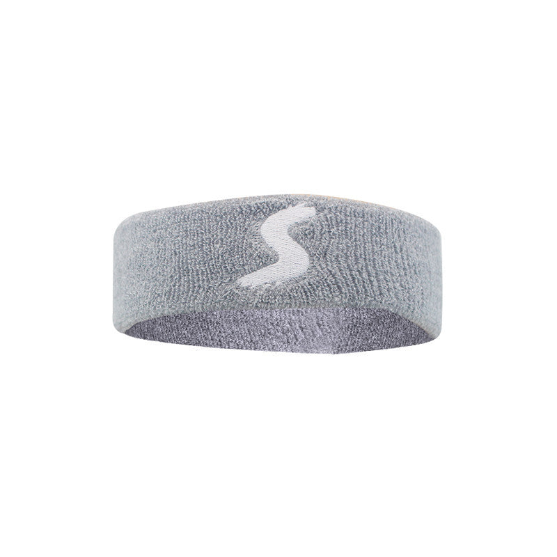 Fitness Cotton Headband – Sweat-Absorbing Sports Headband for Women & Men | Clestro
