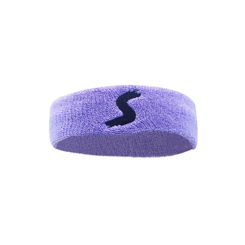 Fitness Cotton Headband – Sweat-Absorbing Sports Headband for Women & Men | Clestro