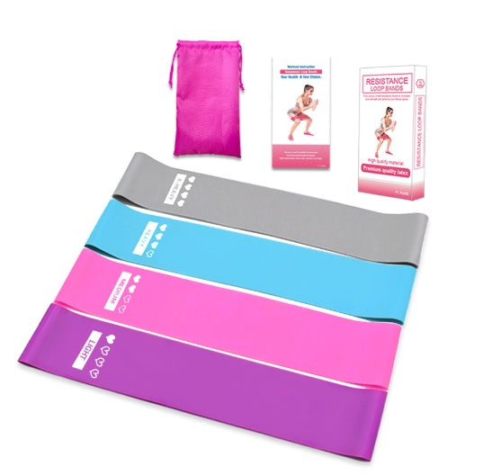Resistance Bands for Women – Booty Lifting, Elastic Fitness & Yoga Bands  | Clestro