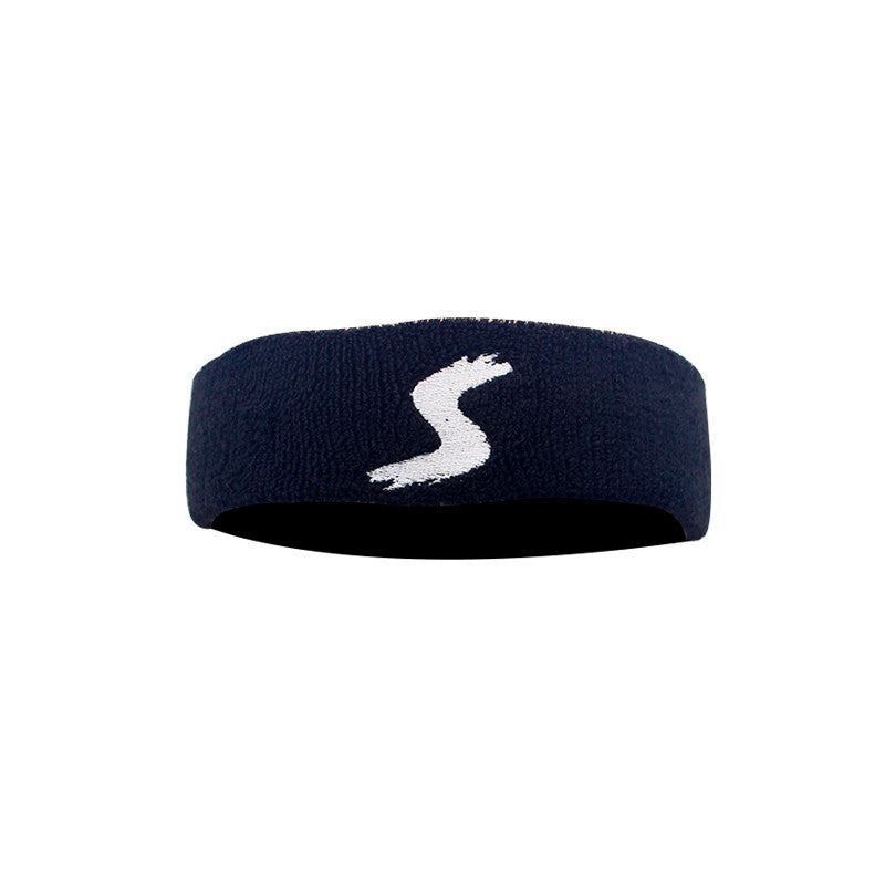 Fitness Cotton Headband – Sweat-Absorbing Sports Headband for Women & Men | Clestro