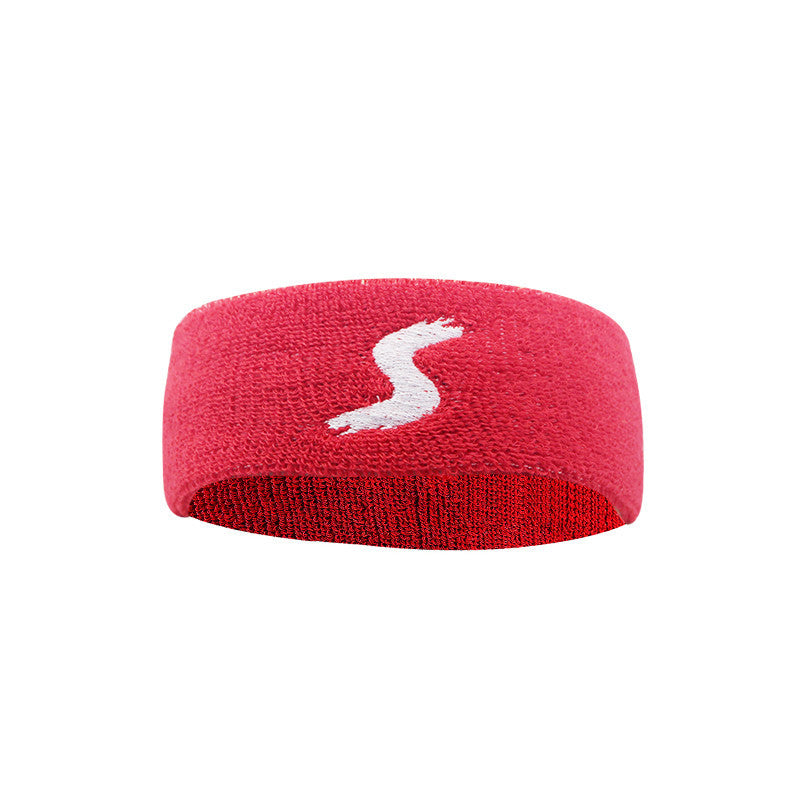 Fitness Cotton Headband – Sweat-Absorbing Sports Headband for Women & Men | Clestro