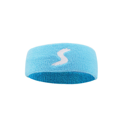 Fitness Cotton Headband – Sweat-Absorbing Sports Headband for Women & Men | Clestro