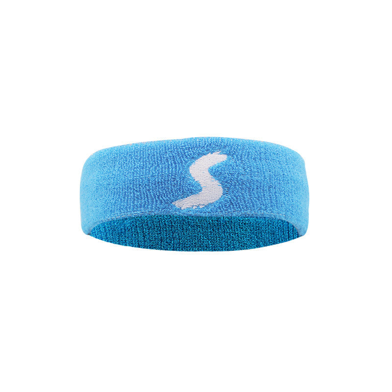 Fitness Cotton Headband – Sweat-Absorbing Sports Headband for Women & Men | Clestro