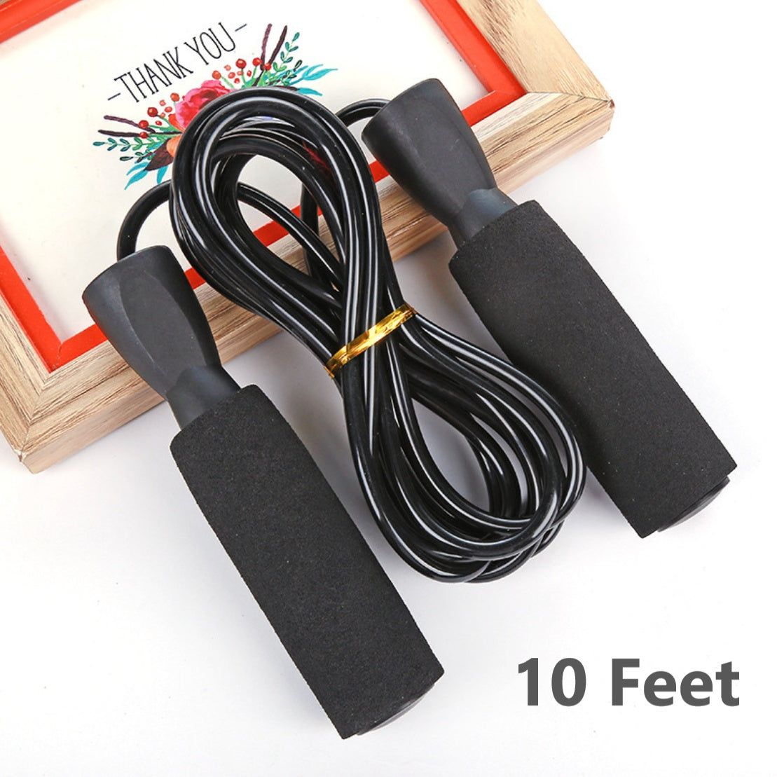 Adjustable Speed Jump Rope – Bearing Skipping Rope for Boxing, Fitness & Aerobic Training | Clestro