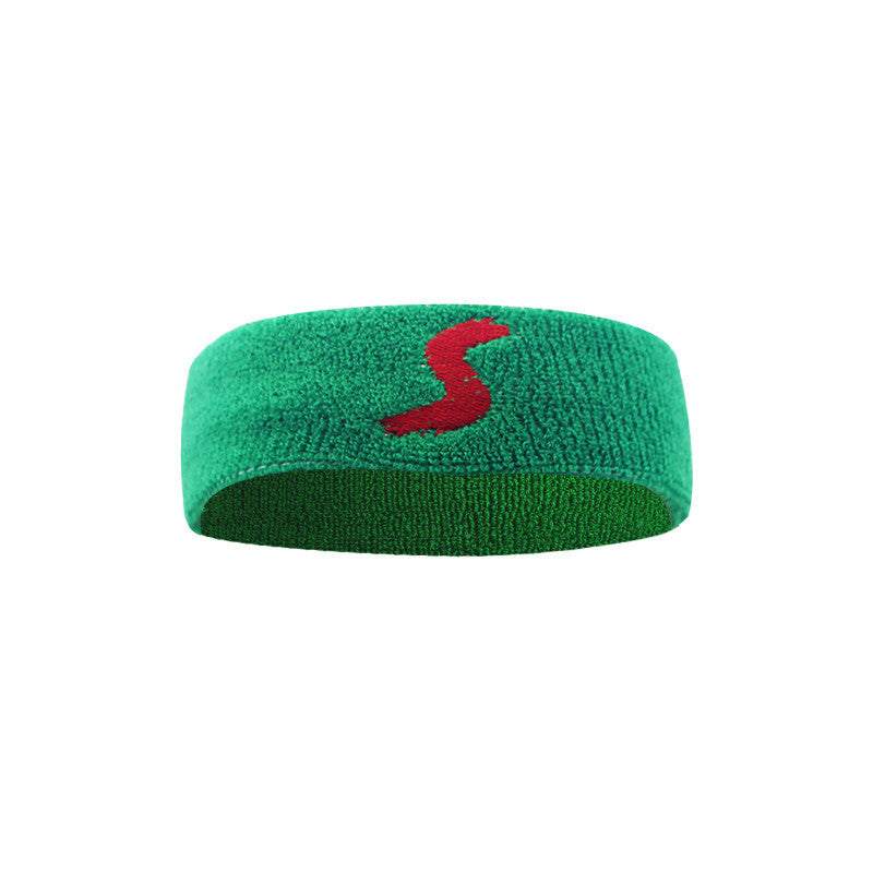 Fitness Cotton Headband – Sweat-Absorbing Sports Headband for Women & Men | Clestro