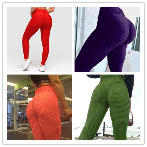 Booty-Enhancing Anti-Cellulite Scrunch Leggings (No Pockets) | Clestro