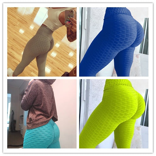 Booty-Enhancing Anti-Cellulite Scrunch Leggings (No Pockets) | Clestro