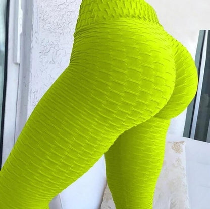 Booty-Enhancing Anti-Cellulite Scrunch Leggings (No Pockets) | Clestro
