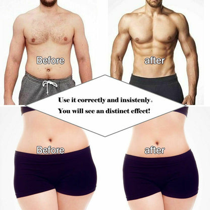 Electric ABS Muscle Toner Belt – Fat Burner & Belly Shaper for Abdomen, Arms & Legs | Clestro