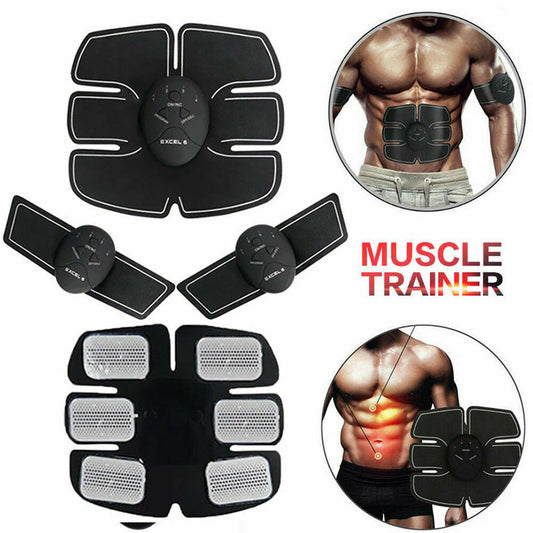 Electric ABS Muscle Toner Belt – Fat Burner & Belly Shaper for Abdomen, Arms & Legs | Clestro